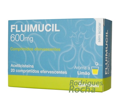 Fluimucil 600 - 20 Comprimidos Efervescentes