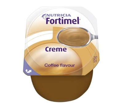 Nutricia Fortimel Creme 4 x 125 gramas