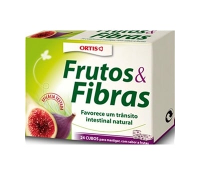 Frutos e Fibras Cubos
