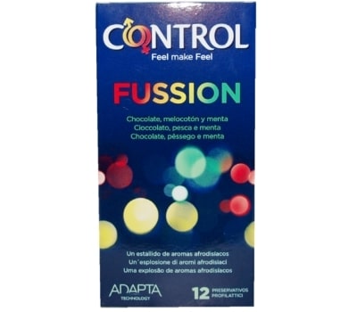Control Fussion Preservativos - 12 unidades