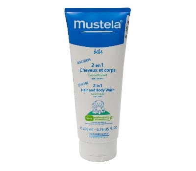 Mustela Bebé Gel Lavante Corpo e Cabelo