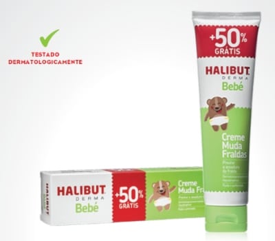Halibut Derma Creme PROMO +50% grátis