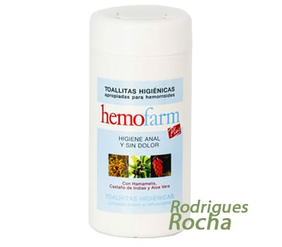 Hemofarm Plus Toalhitas