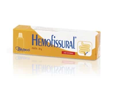 Hemofissural Pasta