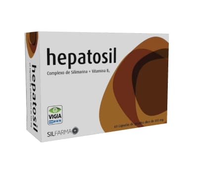 Hepatosil Cápsulas