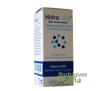 HidraCare Lágrimas Artificiais 10 ml