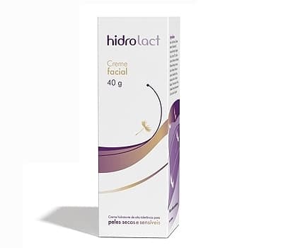 Hidrolact Creme Facial 40 gramas