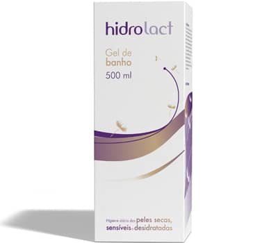 Hidrolact Gel Banho 500 ml