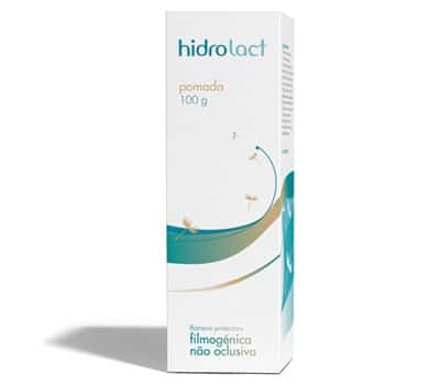 Hidrolact Pomada 100 gramas