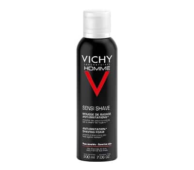 Vichy Homme Mousse de Barbear Anti-irritações