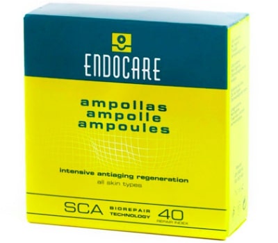Endocare Clássico Ampolas Regeneradoras Anti-Envelhecimento