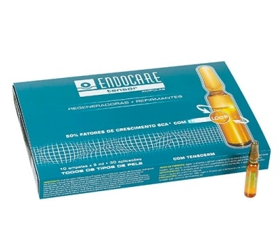 Endocare Tensor Ampolas Regeneradoras Refirmantes