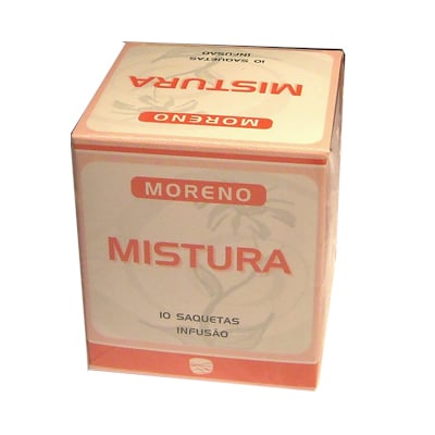 Moreno Chá Mistura 10 Saquetas