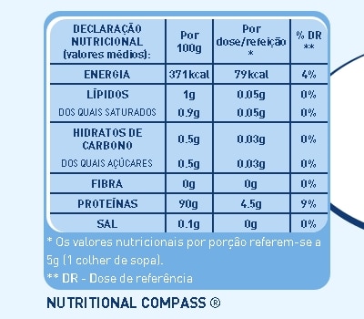 Nestlé Resource Instant Protein 400 gramas