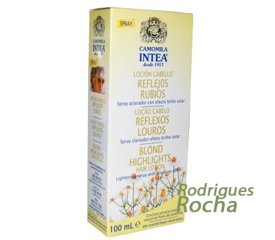 Intea Loção Cabelo Reflexos Louros