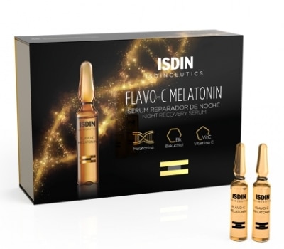 Isdin Isdinceutics Flavo-C Melatonin - 10 ampolas
