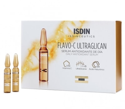 Isdin Isdinceutics Flavo-C Ultraglican - 10 ampolas