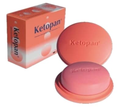 Ketopan Sabonete 100 gramas