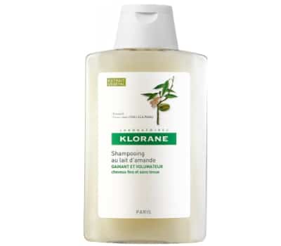 Klorane Champô Avolumador - Leite de Amêndoa - 400 ml