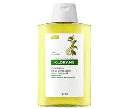 Klorane Champô Vitaminado - Polpa de Cidra