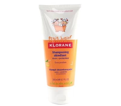 Klorane Petit Junior Champô Desembaraçador Pêssego 200 ml