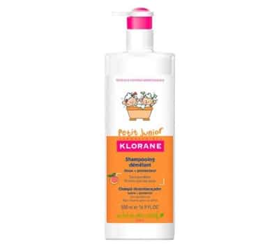 Klorane Petit Junior Champô Desembaraçador Pêssego 500 ml