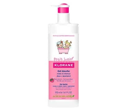 Klorane Petit Junior Gel Duche Corpo e Cabelo Framboesa 500 ml