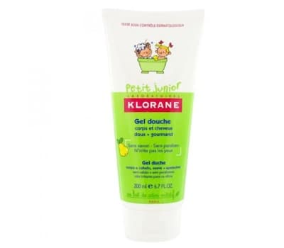 Klorane Petit Junior Gel Duche Corpo e Cabelo Pêra 200 ml
