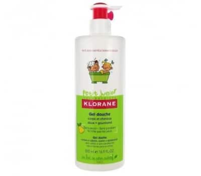 Klorane Petit Junior Gel Duche Corpo e Cabelo Pêra 500 ml