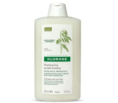 Klorane Champô Extra Suave - Leite de Aveia - 400 ml