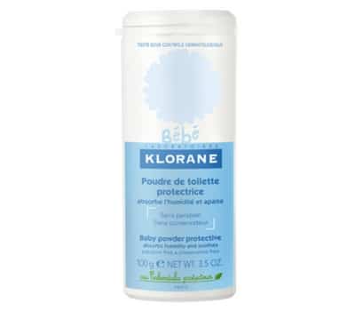 Klorane Bebé Pó Talco 100 gramas
