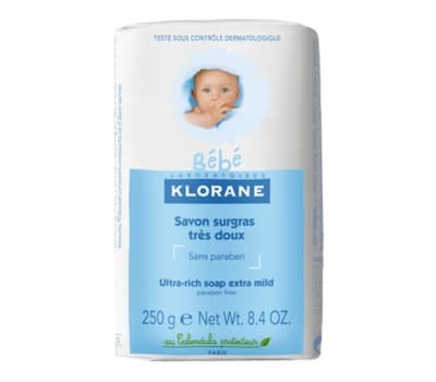 Klorane Bebé Sabonete Gordo 250 Gramas
