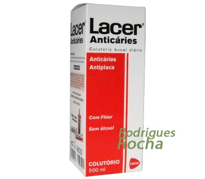 Lacer Anticáries Colutório
