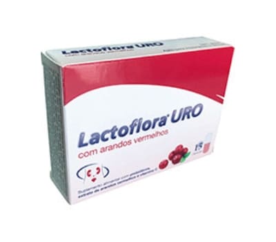 Lactoflora Uro 15 Cápsulas