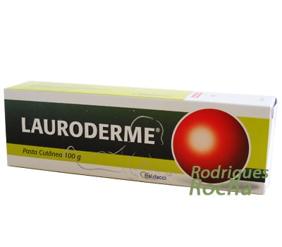 Lauroderme Pasta Cutânea