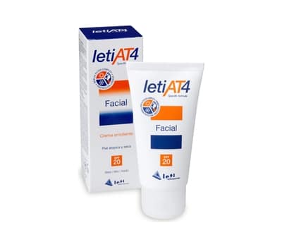 Leti AT4 Facial SPF20 50 ml