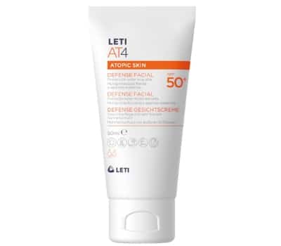 Leti AT4 Defense Facial SPF50+