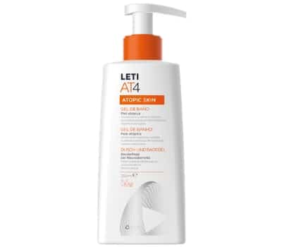 Leti AT4 Gel de Banho Pele Atópica - 250 ml