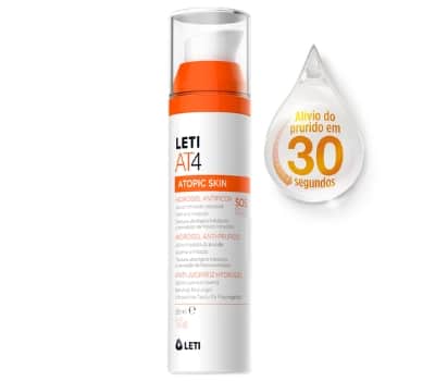 Leti AT4 Hidrogel Anti-prurido