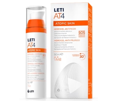 Leti AT4 Hidrogel Anti-prurido