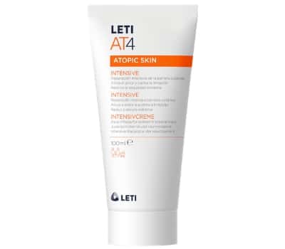 Leti AT4 Intensivo Sem Perfume 100 ml