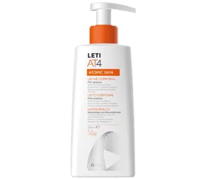 Leti AT4 Leite Corporal - 250 ml