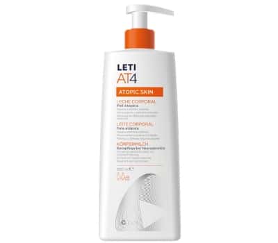Leti AT4 Leite Corporal - 500 ml
