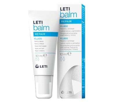 Leti Balm Repair Fluido Reparador Nariz e Lábios