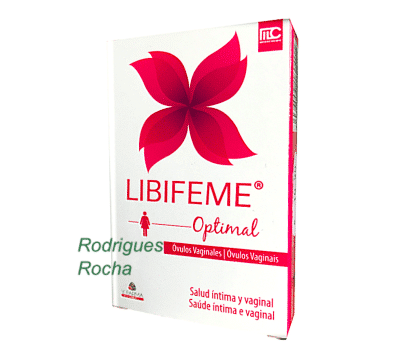 Libifeme Optimal Óvulos Vaginais