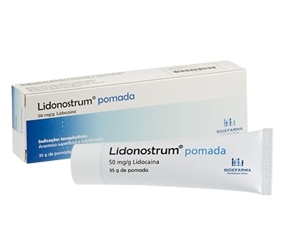 Lidonostrum 5% Pomada