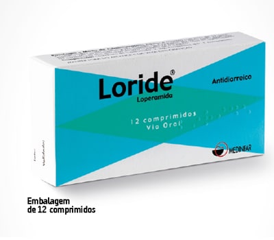 Loride Comprimidos