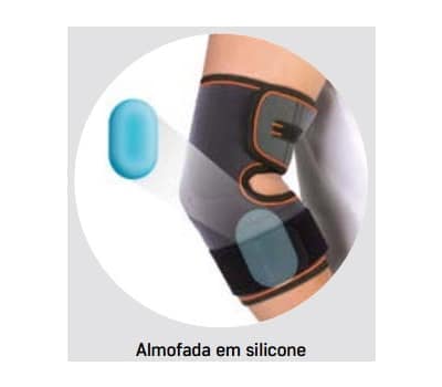 Orliman Life-Tech Cotoveleira com Almofada em Silicone