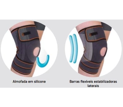 Orliman Life-Tech Joelheira com Rodete em Silicone