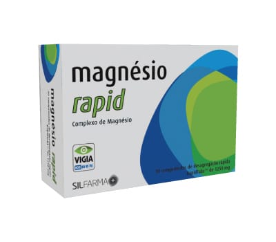 Magnésio Rapid 30 Comprimidos